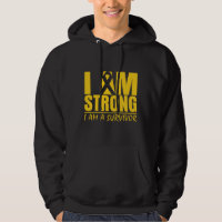 Soy - soy un superviviente - cáncer fuerte de la