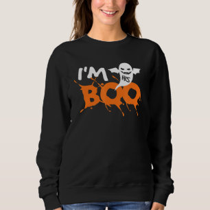 Sudadera Soy su Boo Disfraz de Halloween Halloween 1