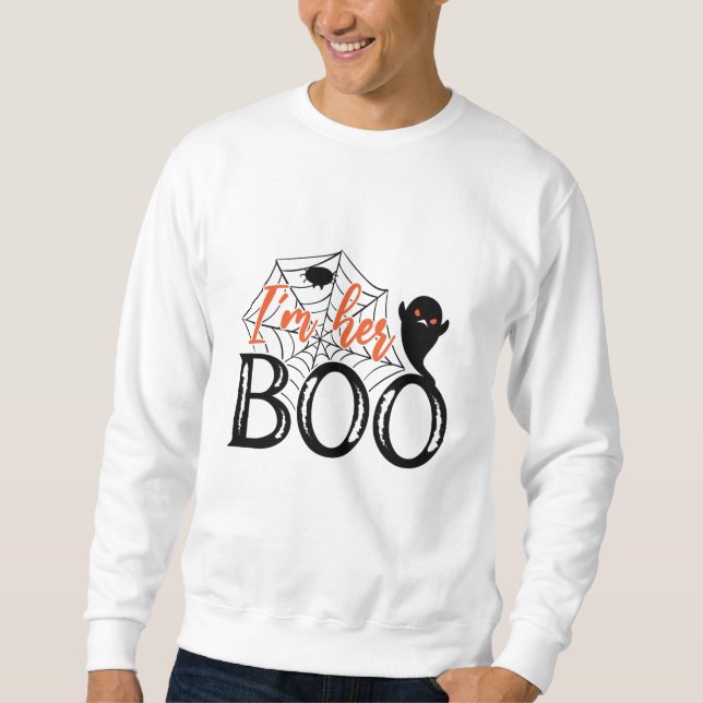 Sudadera Soy su fantasma de la fiesta de Guay de Boo (Anverso)