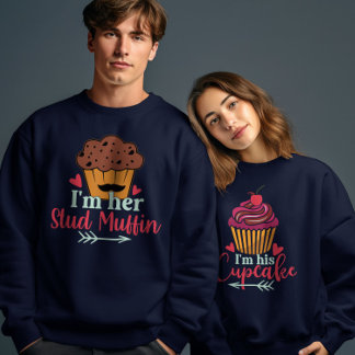 Sudadera Soy Su Pareja Día de San Valentín De Stud Muffin