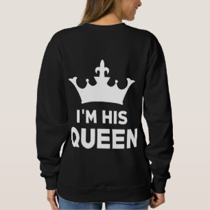 Sudadera Soy Su Reina