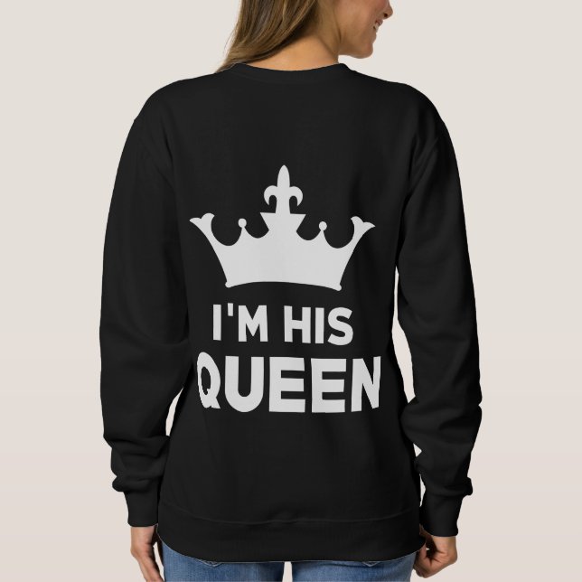 Sudadera Soy Su Reina (Reverso)