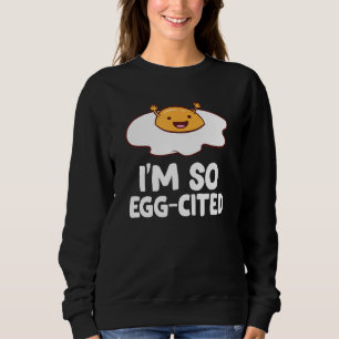 Sudadera Soy tan huevo de huevo de huevo de desayuno frito