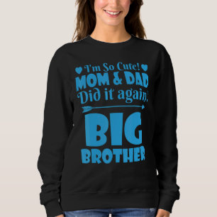 Sudadera Soy Tan Lindo Mamá y Papá Lo Hicieron de Nuevo Anu