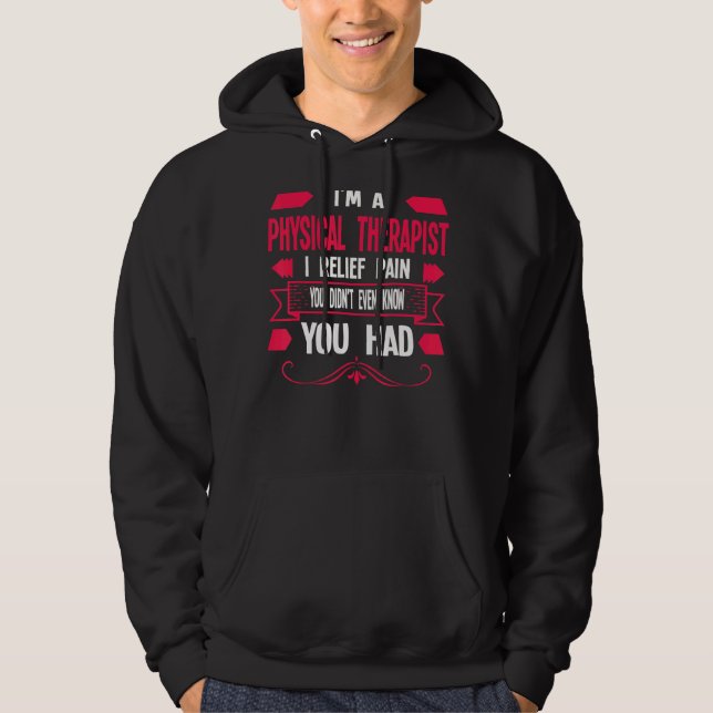 Sudadera Soy Terapia Física Terapia 1 (Anverso)