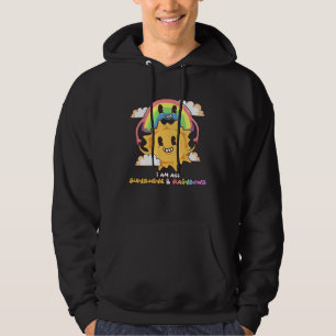 Sudadera Soy todo sol y arcoíris Mensaje Inspirador Positiv