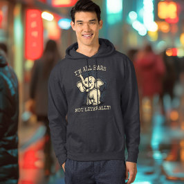 Sudadera Soy Todos los Oídos... ¡No literalmente! - Elefant