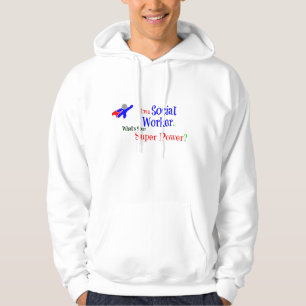 Sudadera Soy trabajador social. ¿Cuál es tu superpoder?