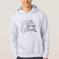Soy tu amigo peludo Diseño de mascota linda