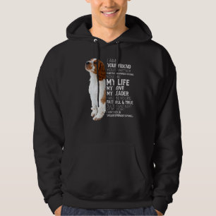 Sudadera Soy Tu Amigo Tu Pareja Tu Gales Springer