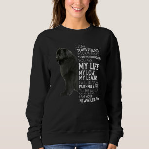 Sudadera Soy Tu Amigo Tu Socio Que Tu Terranova Hace