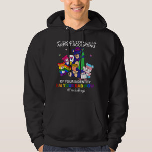 Sudadera Soy tu papá ahora libre papá abrazo el oso del Org