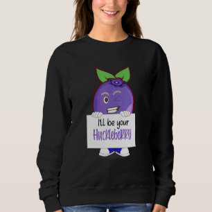 Sudadera Soy tus hombres de las cucharas de frutas de huckl