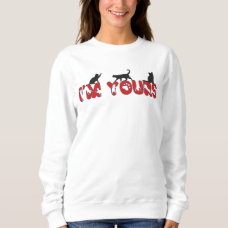 Sudadera Soy tuyo, amor