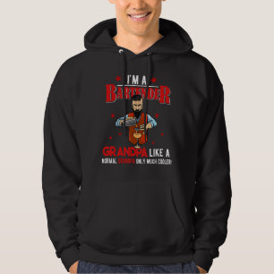 Sudadera Soy un abuelo barman sólo mucho más frío del padre