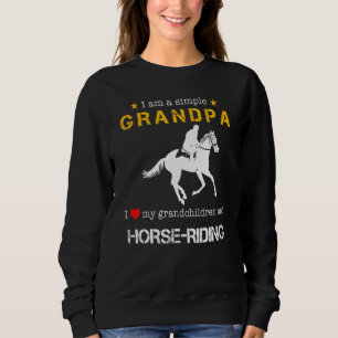 Sudadera Soy Un Abuelo Simple Que Amo A Mis Nietos Y