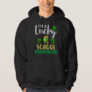 Sudadera Soy Un Afortunado Consejero Escolar Irlandés Shamr