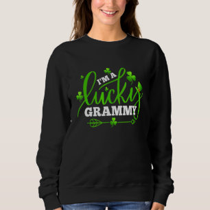 Sudadera Soy un afortunado Fiesta del Día del Día del Shamr