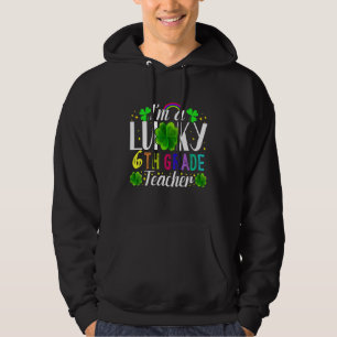 Sudadera Soy un afortunado profesor de sexto grado de San P