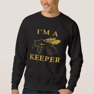 Sudadera Soy un apicultor cuidador susurrador de abejas abe
