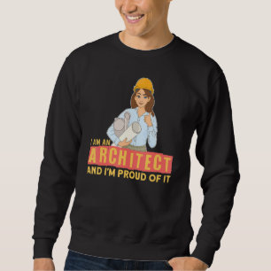 Sudadera Soy Un Arquitecto Que Construyo Arquitectura De Co