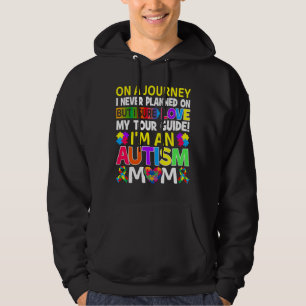 Sudadera Soy Un Autismo Mamá Autismo Concienciación Guerrer
