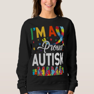 Sudadera Soy un autismo orgulloso que coincide con la conci
