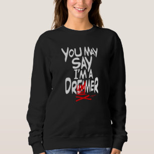 Sudadera SOY UN BATERISTA por ikinagraphie