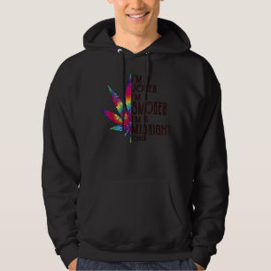 Sudadera Soy un bromista, soy fumador, soy un toker de medi