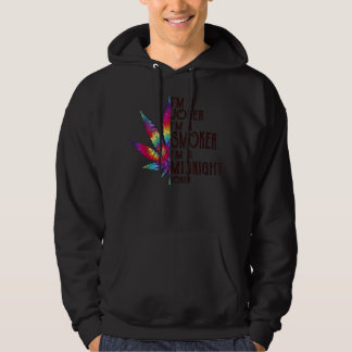 Sudadera Soy un bromista, soy fumador, soy un toker de medi