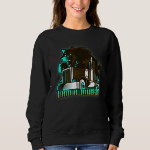 Sudadera Soy Un Camionero