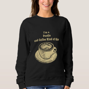 Sudadera Soy Un Caramelo Y Un Café Que Hace El Caramelo De 