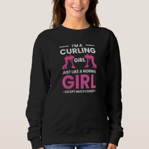 Sudadera Soy un Chica curling Curler Ice Curl Stone