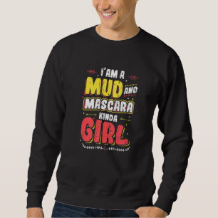 Sudadera Soy un Chica de Barro y Mascara Kinda