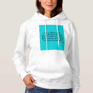 Sudadera Soy un Chica de Ehlers