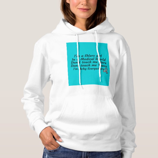 Sudadera Soy un Chica de Ehlers (Anverso)