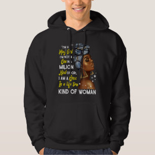 Sudadera Soy un Chica de mayo Taurus cumpleaños orgulloso M