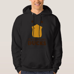 Sudadera Soy un Chica que ama a los ducks Cumpleaños Chicas