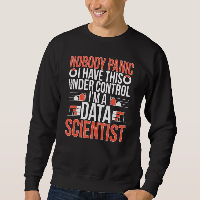Sudadera Soy un científico de datos Ciencia de datos Cientí (Anverso)