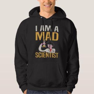 Sudadera Soy un científico loco I Química
