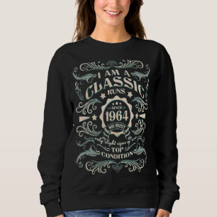 Sudadera Soy Un Clásico Corre Desde 1964 Mens Vintage Car B