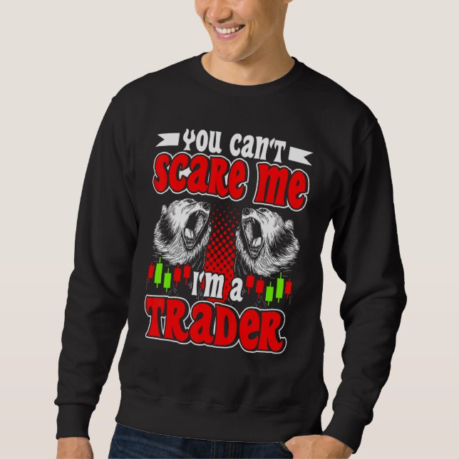 Sudadera Soy un comerciante (Anverso)