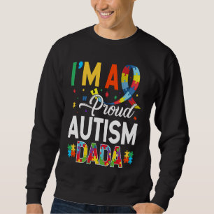 Sudadera Soy un Dada Orgulloso de Autismo que coincide con 