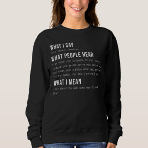 Sudadera Soy un desarrollador de software programador progr