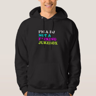 Sudadera Soy un DJ, no una rockola Hoodie | Ibiza House Mus