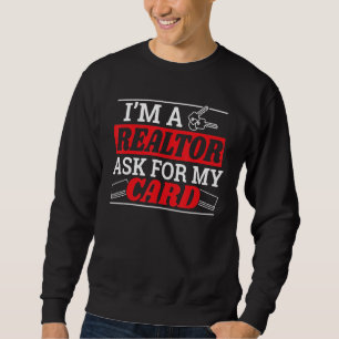 Sudadera Soy un editor, pide mi regalo de tarjeta para un e