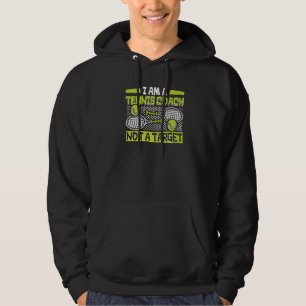 Sudadera Soy Un Entrenador De Tenis, No Una Profesión De Ju