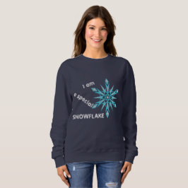 Sudadera Soy un especial SNOWFLAKE