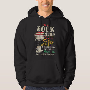 Sudadera Soy un friki de los libros - Camiseta de amante de