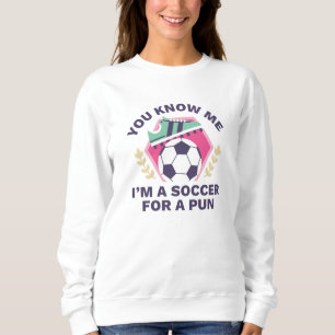 Sudadera Soy un futbolista para un bollo